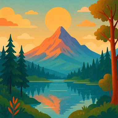 Scenic illustration